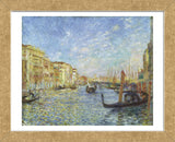 Grand Canal, Venice, 1881 (Framed) -  Pierre-Auguste Renoir - McGaw Graphics