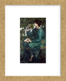 The Day Dream, 1880 (Framed) -  Dante Gabriel Rossetti - McGaw Graphics