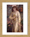Salutation of Beatrice, 1880-82 (Framed) -  Dante Gabriel Rossetti - McGaw Graphics