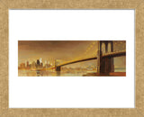 Brooklyn Bridge (Framed) -  Paulo Romero - McGaw Graphics