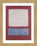 Light over Gray, 1956 (Framed) -  Mark Rothko - McGaw Graphics