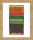 Untitled, 1949 (Framed) -  Mark Rothko - McGaw Graphics