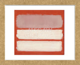 Untitled, 1958 (Framed) -  Mark Rothko - McGaw Graphics