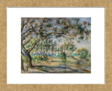 Bois de la Chaise (Noirmoutier), 1892 (Framed) -  Pierre-Auguste Renoir - McGaw Graphics