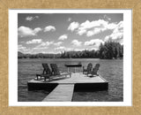 Adirondack Dock (Framed) -  Erik Richards - McGaw Graphics