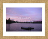 Pink Sunset Adirondacks (Framed) -  Erik Richards - McGaw Graphics
