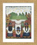 Flower Festival: Feast of Santa Anita, 1931  (Framed) -  Diego Rivera - McGaw Graphics