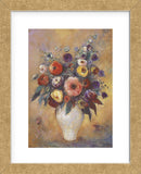 Vase of Flowers, 1912  (Framed) -  Odilon Redon - McGaw Graphics