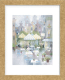 Cafe Montmartre  (Framed) -  Albert Swayhoover - McGaw Graphics