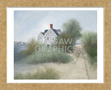 Old Beach Road (Framed) -  Albert Swayhoover - McGaw Graphics