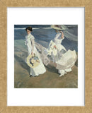 Walk on the Beach  (Framed) -  Sorolla y Bastida - McGaw Graphics