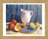 Pitcher with Tangelos and Lemons (Framed) -  Tony Saladino - McGaw Graphics