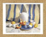 Pitcher with Eggs and Oranges (Framed) -  Tony Saladino - McGaw Graphics