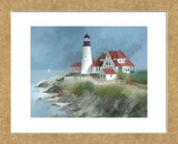 Portland Light, Maine (Framed) -  Albert Swayhoover - McGaw Graphics