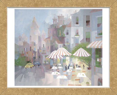 Place du Tertre  (Framed) -  Albert Swayhoover - McGaw Graphics