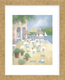 Lunch at the Yacht Club  (Framed) -  Albert Swayhoover - McGaw Graphics