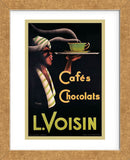 L. Voisin Cafes & Chocolats, 1935 (Framed) -  Noel Saunier - McGaw Graphics