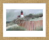 Old Nauset Light (Framed) -  Albert Swayhoover - McGaw Graphics