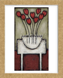 Fiori Staccato (Framed) -  Eve Shpritser - McGaw Graphics