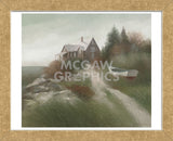 Autumn in Rockport  (Framed) -  Albert Swayhoover - McGaw Graphics