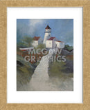 Path to the Lighthouse  (Framed) -  Albert Swayhoover - McGaw Graphics