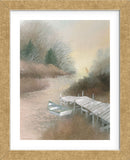 Marsh Island Inlet  (Framed) -  Albert Swayhoover - McGaw Graphics