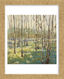 Trees in Blue Green (Framed) -  Libby Smart - McGaw Graphics