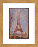 Eiffel Tower, ca. 1889 (Framed) -  Georges Seurat - McGaw Graphics