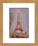 Eiffel Tower, ca. 1889 (Framed) -  Georges Seurat - McGaw Graphics