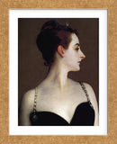 Madame X (detail) (Framed) -  John Singer Sargent - McGaw Graphics