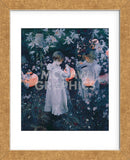Carnation, Lily, Lily, Rose  (Framed) -  John Singer Sargent - McGaw Graphics