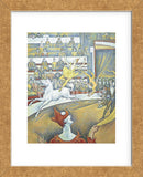 The Circus (Framed) -  Georges Seurat - McGaw Graphics