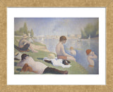 Bathers at Asnieres  (Framed) -  Georges Seurat - McGaw Graphics