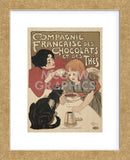 Compagnie Francaise des Chocolats  (Framed) -  Theophile-Alexandre Steinlen - McGaw Graphics