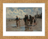 Fishing for Oysters at Cancale, 1878 (Framed) -  John Singer Sargent - McGaw Graphics