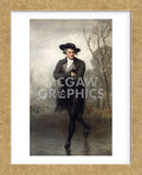 Skater (Framed) -  Gilbert Stuart - McGaw Graphics