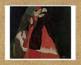 Cardinal and Nun (Caress) (Framed) -  Egon Schiele - McGaw Graphics