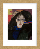 Mourning Woman (Framed) -  Egon Schiele - McGaw Graphics