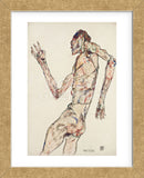 The Dancer (Framed) -  Egon Schiele - McGaw Graphics