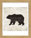 Bear (Framed) -  Sparx Studio - McGaw Graphics