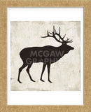 Elk (Framed) -  Sparx Studio - McGaw Graphics