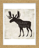 Moose (Framed) -  Sparx Studio - McGaw Graphics