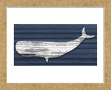 Rustic Whale (Framed) -  Sparx Studio - McGaw Graphics