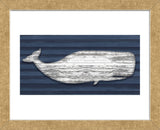 Weathered Whale (Framed) -  Sparx Studio - McGaw Graphics