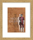 Bathing Man (Framed) -  Kara Smith - McGaw Graphics