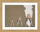 Four Knickers (Framed) -  Kara Smith - McGaw Graphics