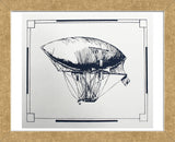 The Airship Affair, Part 2 (Framed) -  Kara Smith - McGaw Graphics