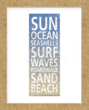 At The Beach (Framed) -  Sparx Studio - McGaw Graphics