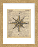 Nautical Series - Nautical Star (Framed) -  Sparx Studio - McGaw Graphics