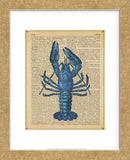 Vintage Lobster (Framed) -  Sparx Studio - McGaw Graphics